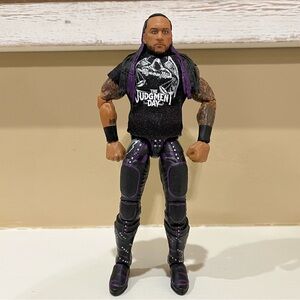 WWE Damien Priest Elite Wrestling Action Figure Toy